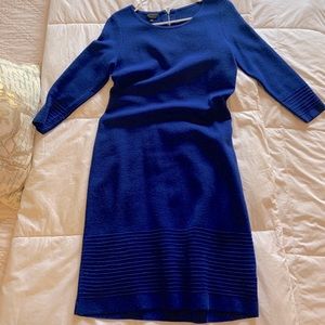 Talbots royal blue dress!